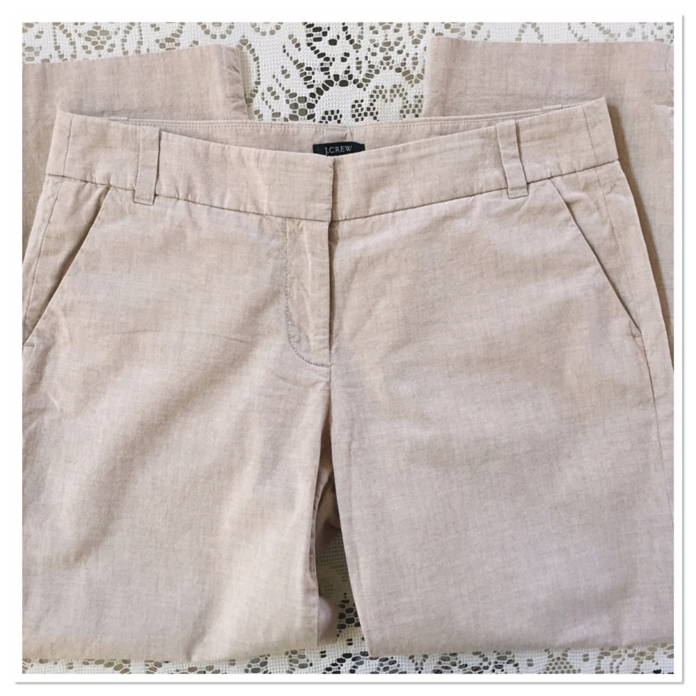 J. Crew Capri pants NWOT
